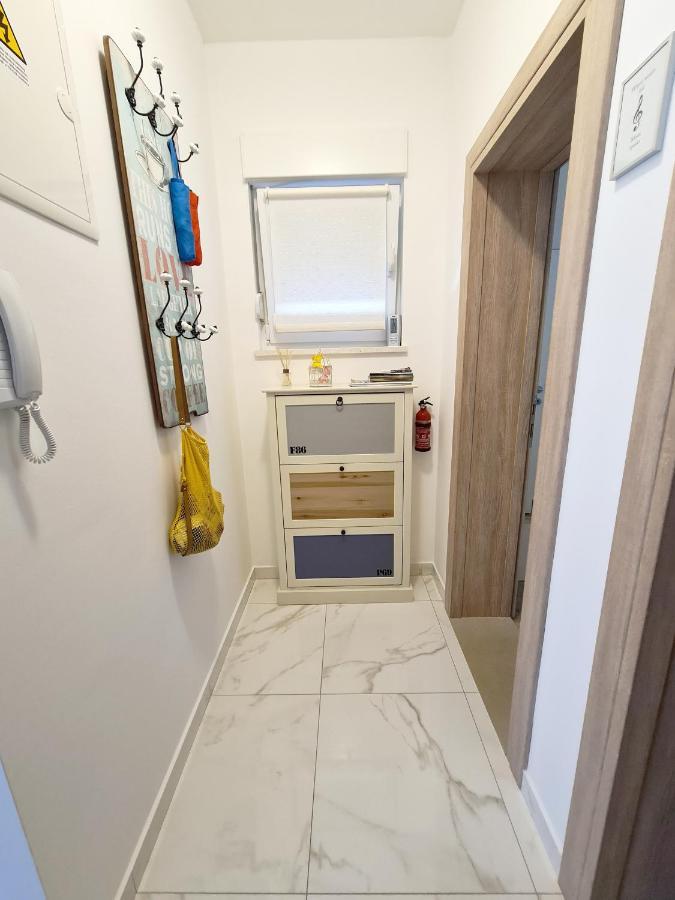 Apartment Punta Seget Vranjica Luaran gambar