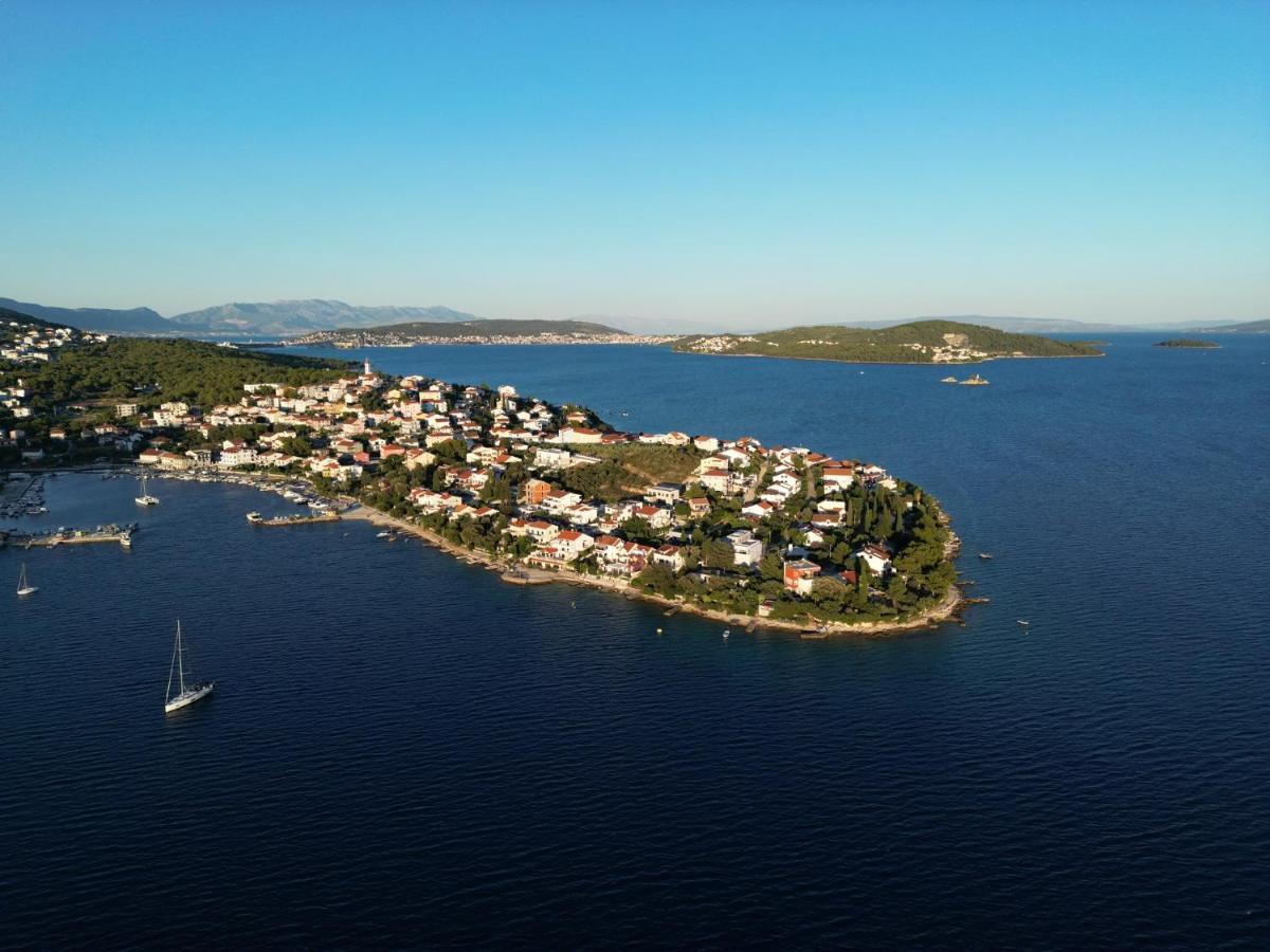 Apartment Punta Seget Vranjica Luaran gambar