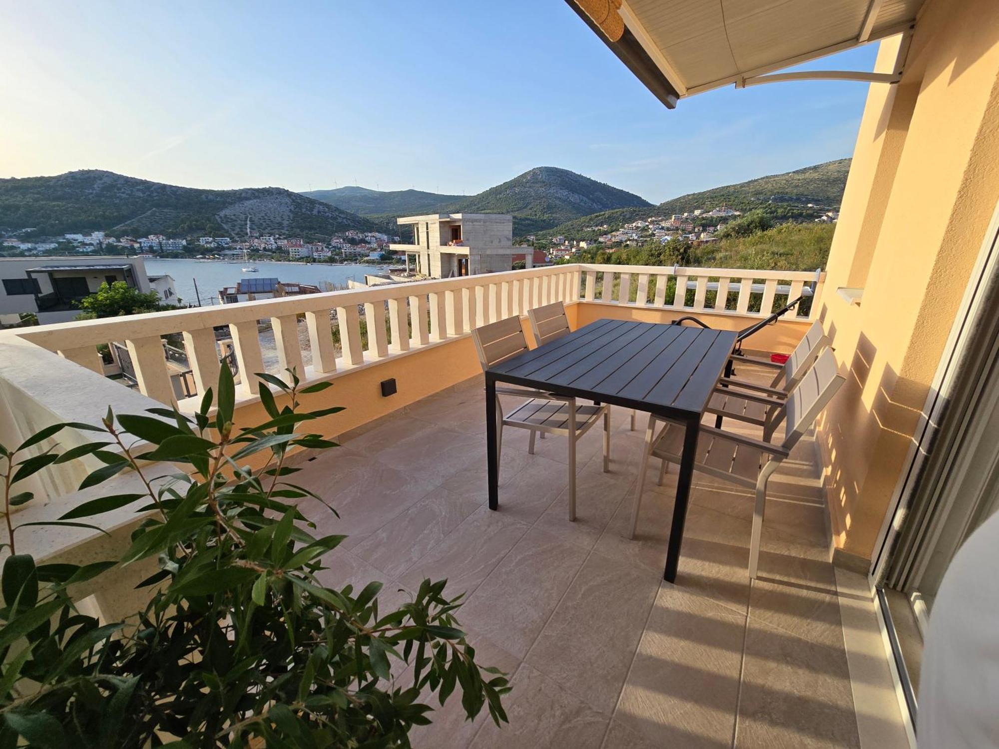 Apartment Punta Seget Vranjica Luaran gambar