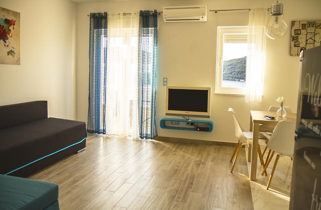 Apartment Punta Seget Vranjica Luaran gambar