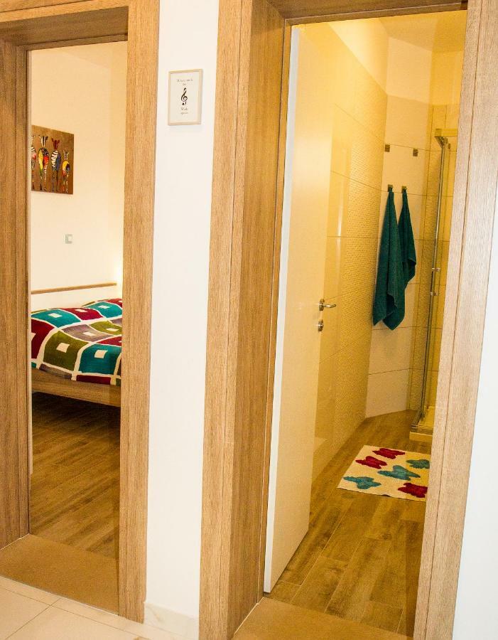 Apartment Punta Seget Vranjica Luaran gambar