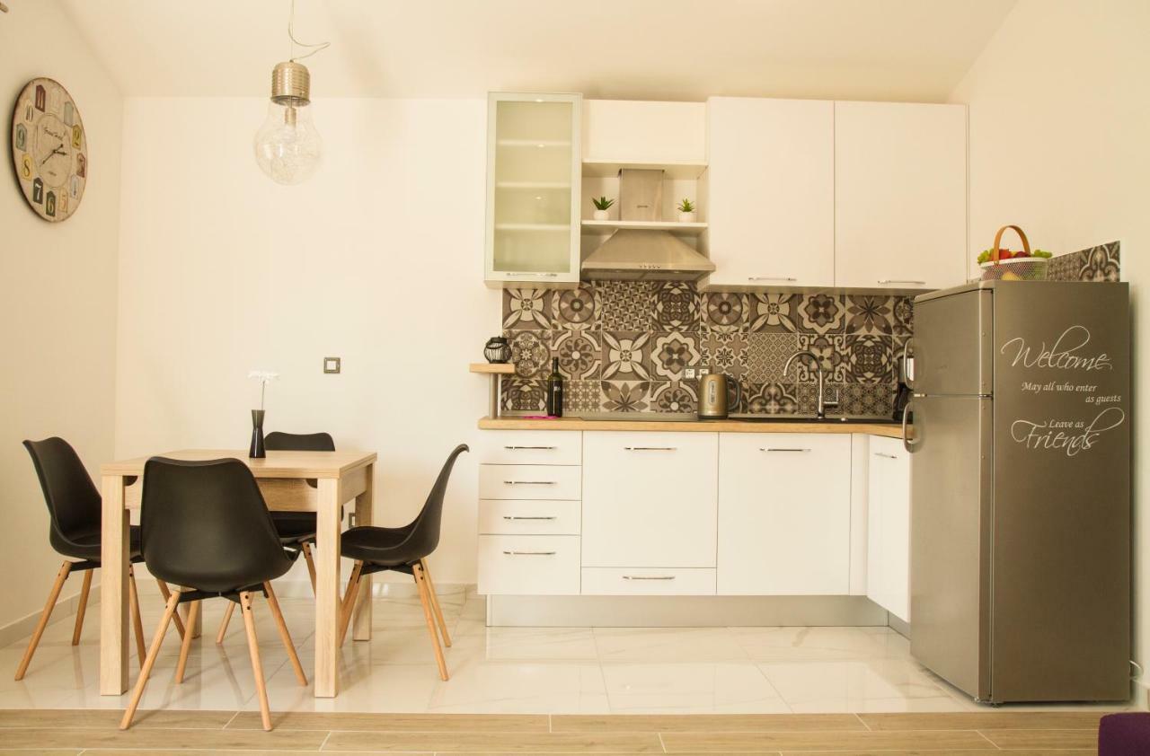 Apartment Punta Seget Vranjica Luaran gambar
