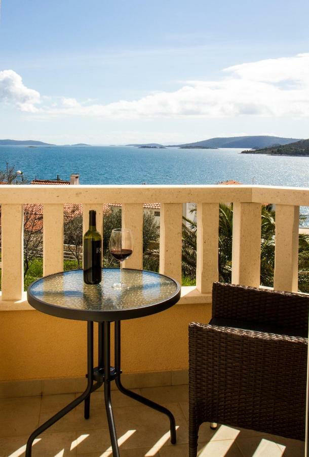 Apartment Punta Seget Vranjica Luaran gambar