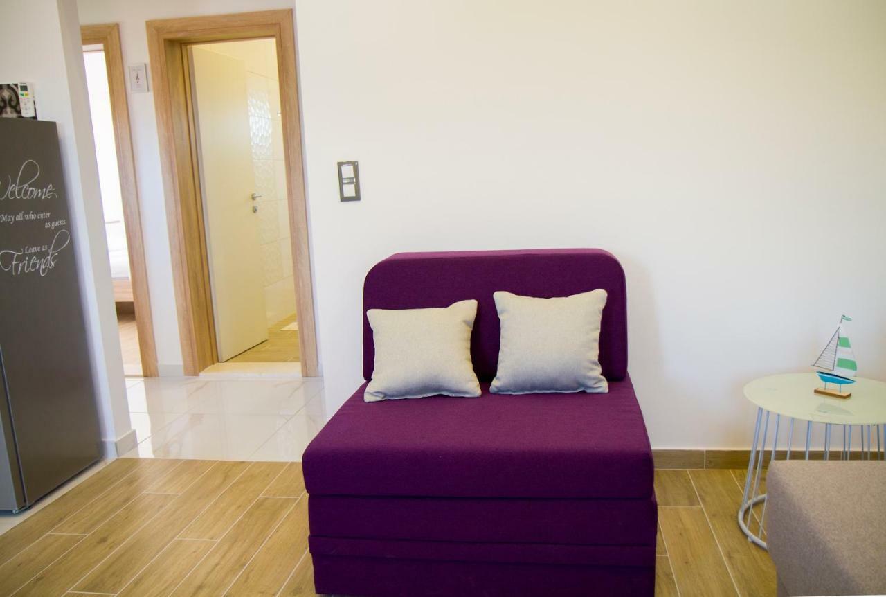 Apartment Punta Seget Vranjica Luaran gambar